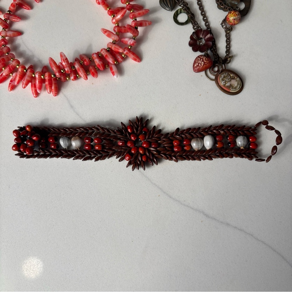Colorful Beaded Jewelry Set - Picture 3 of 4